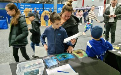 SDFSA at Science Alive!